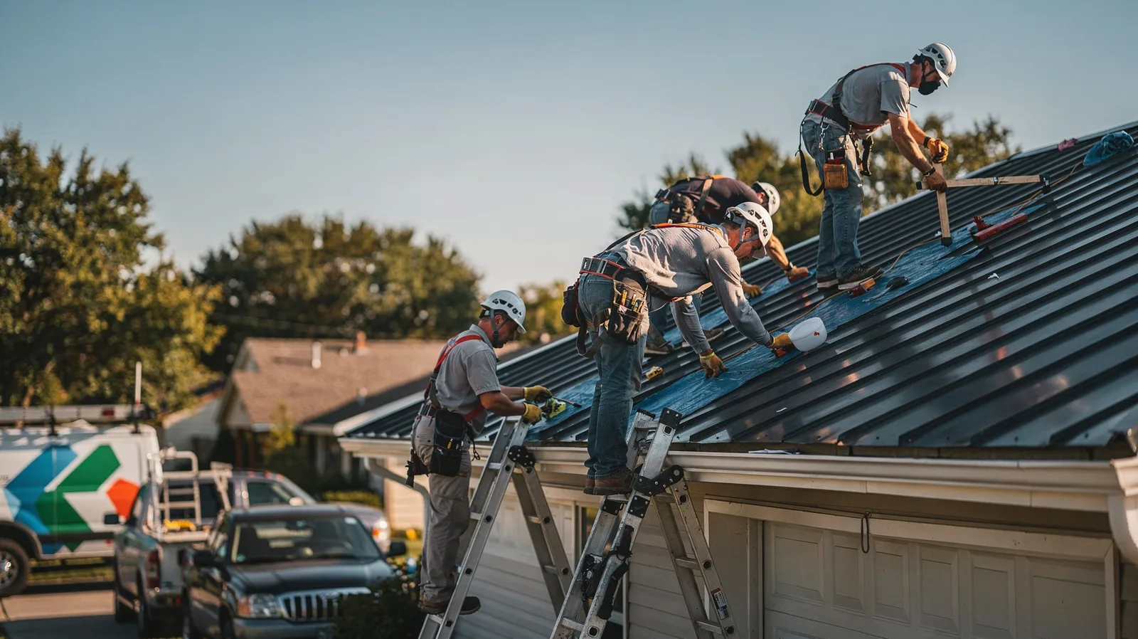 Metal Roof Installation in Sumerco, WV near me